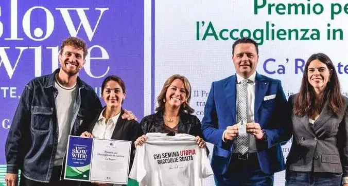 Ca' Rugate, unica azienda veneta premiata da Guida Slow Wine categoria premi speciali