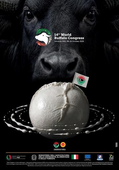 In Italia il World Buffalo Congress, 'riconoscimenTo per sistema bufalino nazionale'