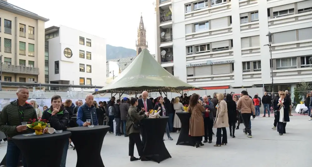 Waltherpark, il cantiere apre le porte: «Pronti per primavera 2025»