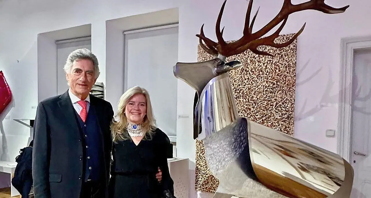 Dal Messico a Bolzano «Sculture che vibrano»