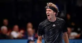Vienna, il tedesco Zverev primo finalista: sfiderà il vincente tra Sinner e Tiafoe