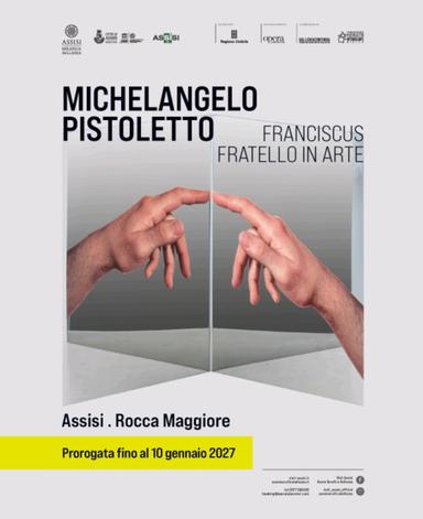Prorogata al 10 gennaio la mostra di Pistoletto ad Assisi