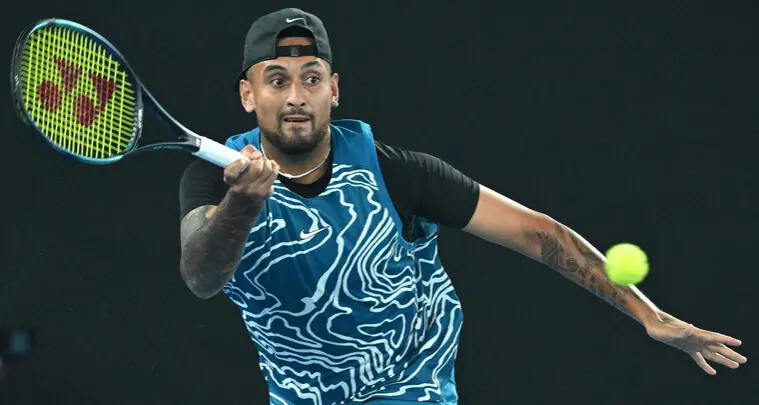 Kyrgios sconfitto al primo turno: per la sfida con Sinner dovrà aspettare