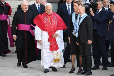 Il Papa, no ai progetti politici schiavi degli idoli e del potere