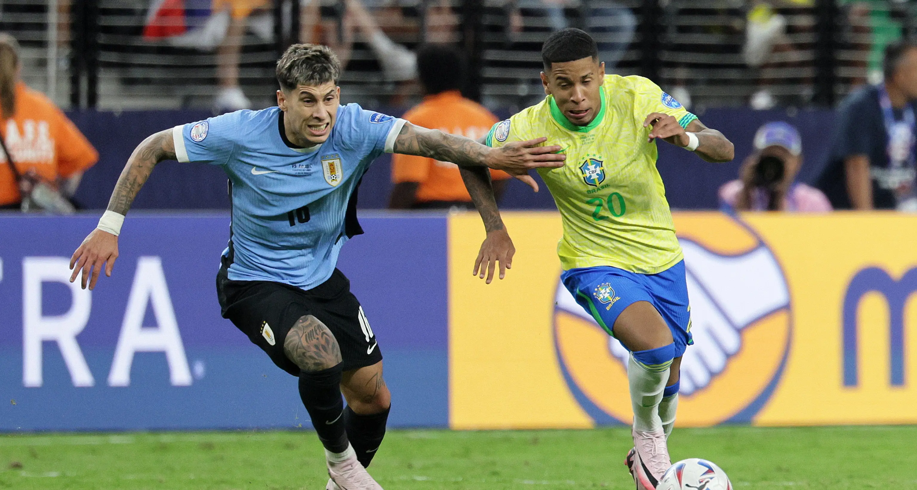 Coppa America: Brasile ko ai rigori, Uruguay in semifinale