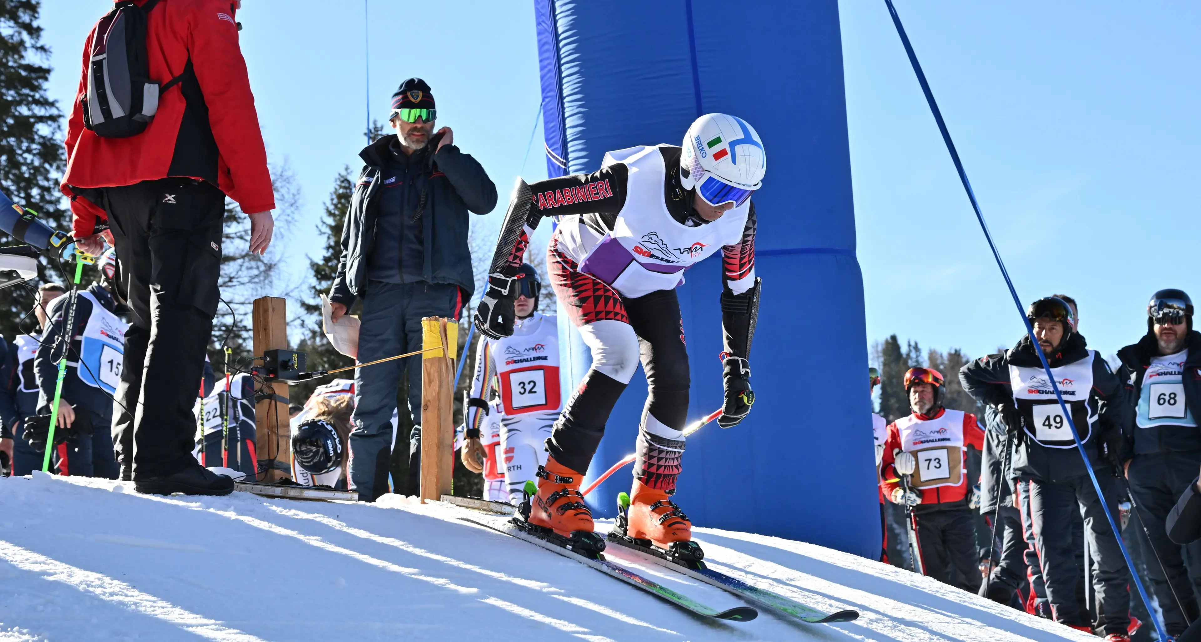 Carabinieri sulle piste: “Arma 1814 Ski Challenge” torna in Val Gardena