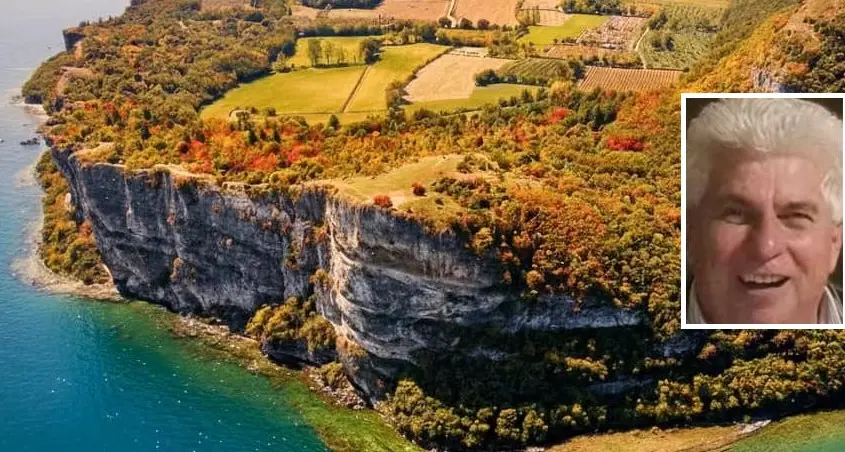 Tragedia sul Garda, precipita dalla Rocca di Manerba: muore Arturo Saxinger