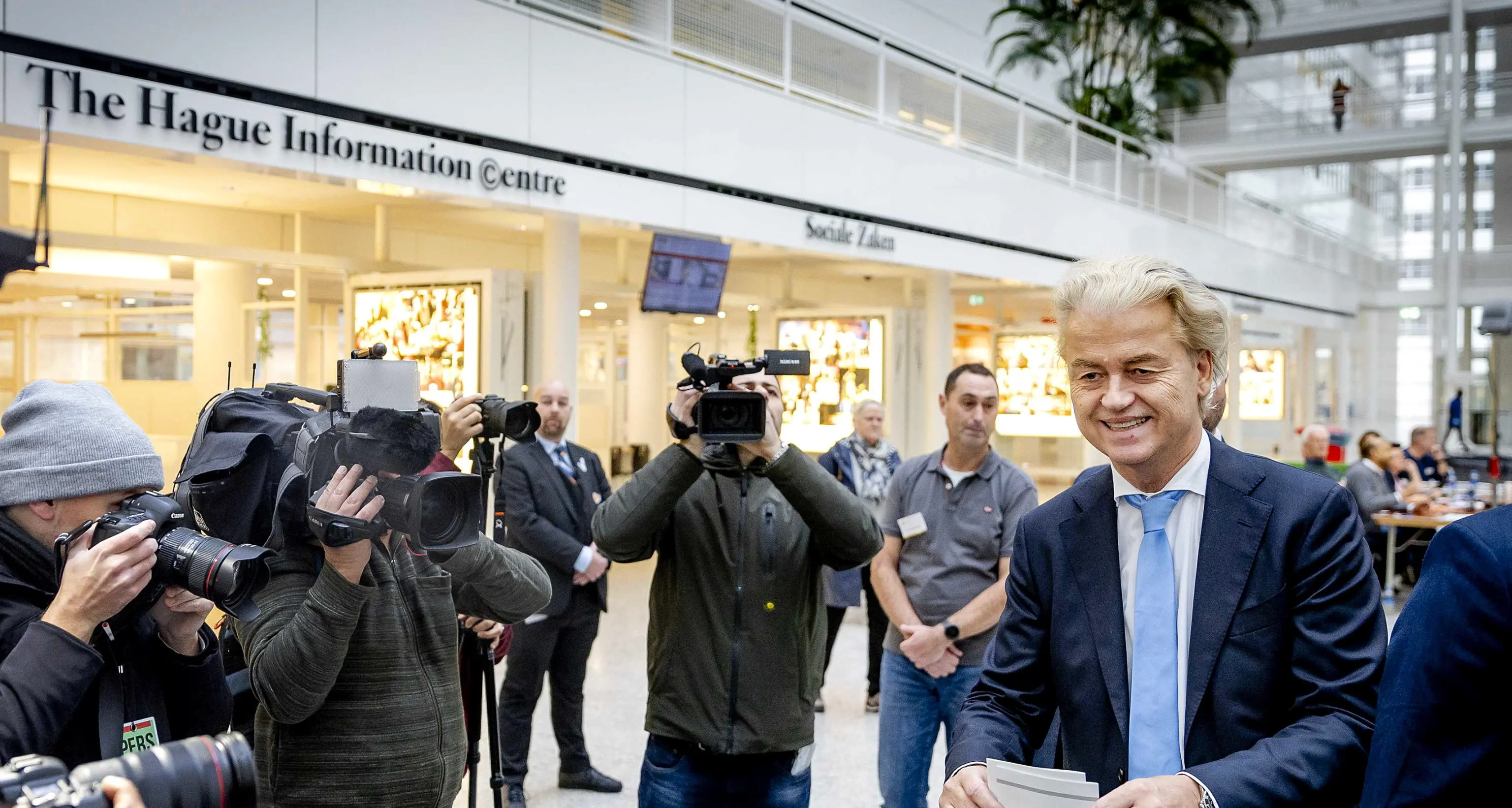 Olanda: exit poll, l'estrema destra di Wilders in testa