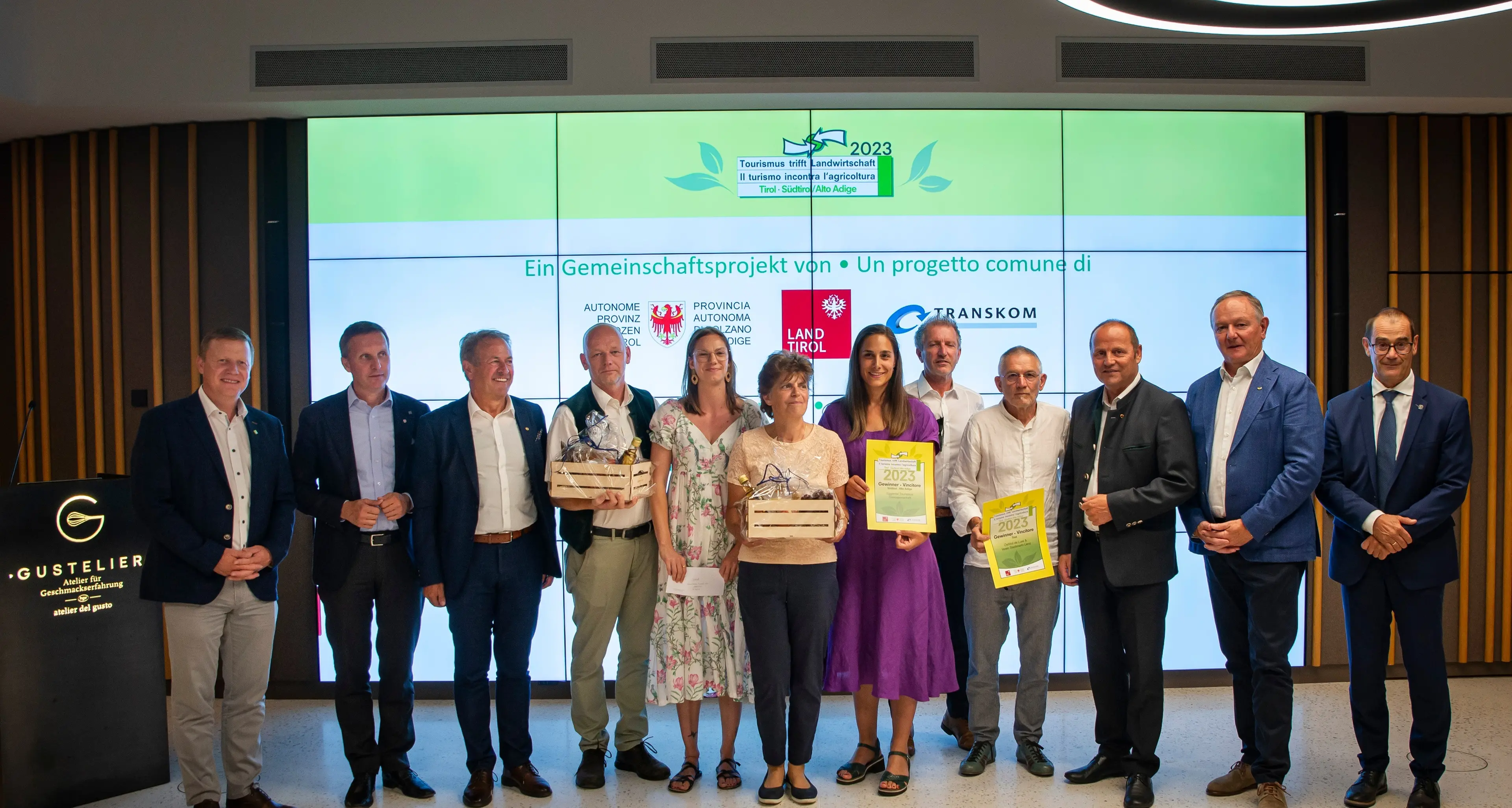 “Il turismo incontra l’agricoltura”, premiati i vincitori