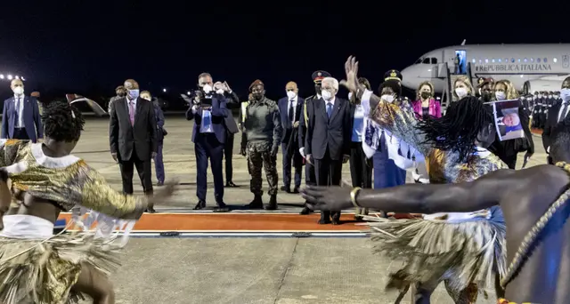 Marmolada: Mattarella, simbolo cambio clima non governato
