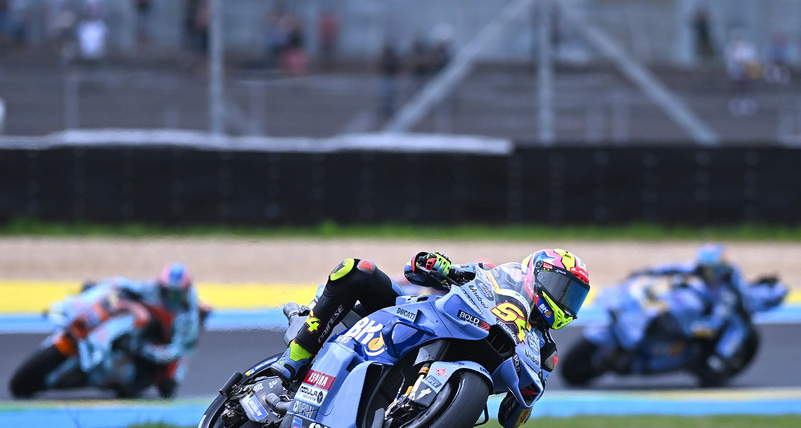 MotoGp: Brasile; Di Giannantonio in pole, poi Bezzecchi e Marc Marquez