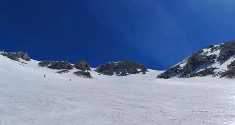 Mini valanga in Abruzzo, salvi quattro escursionisti altoatesini