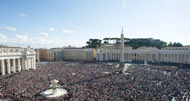 Anche la protezione civile altoatesina schierata a Roma per l'insediamento del Papa