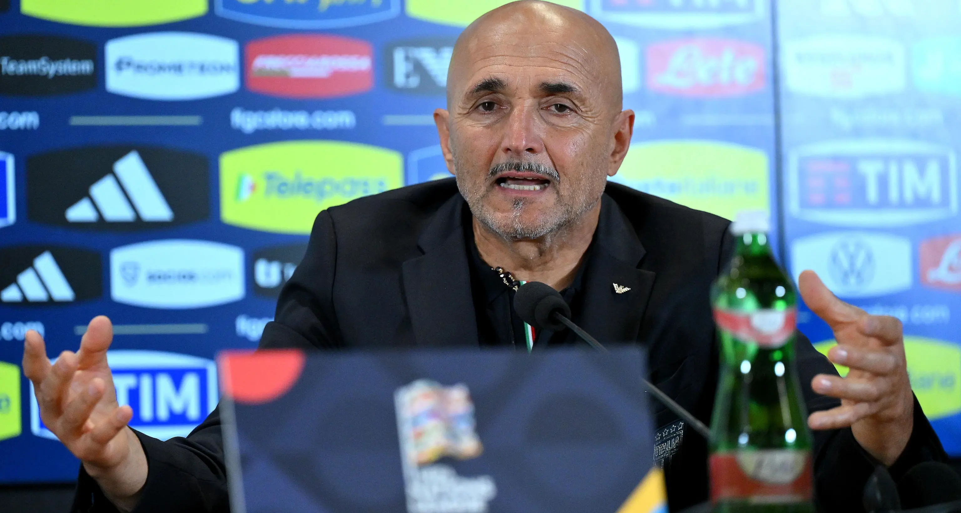 Nations League:Spalletti conferma con Belgio undici anti Francia