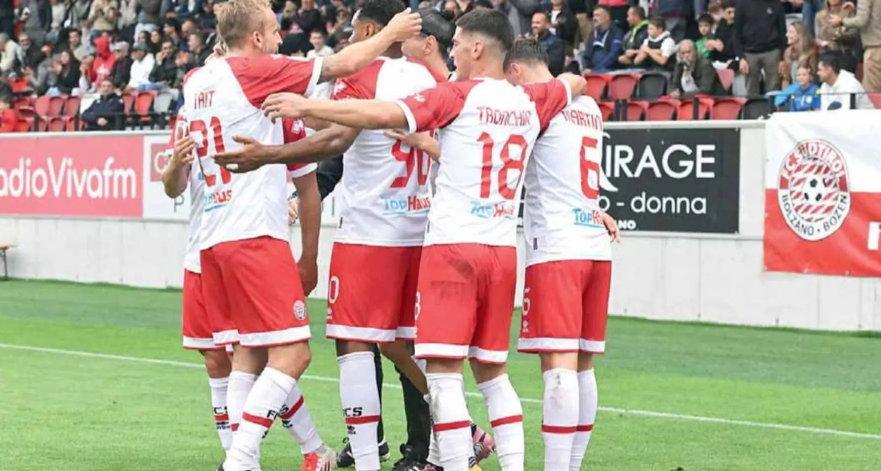 L’ultimo atto al Druso: Südtirol e Bari domani si giocano la salvezza