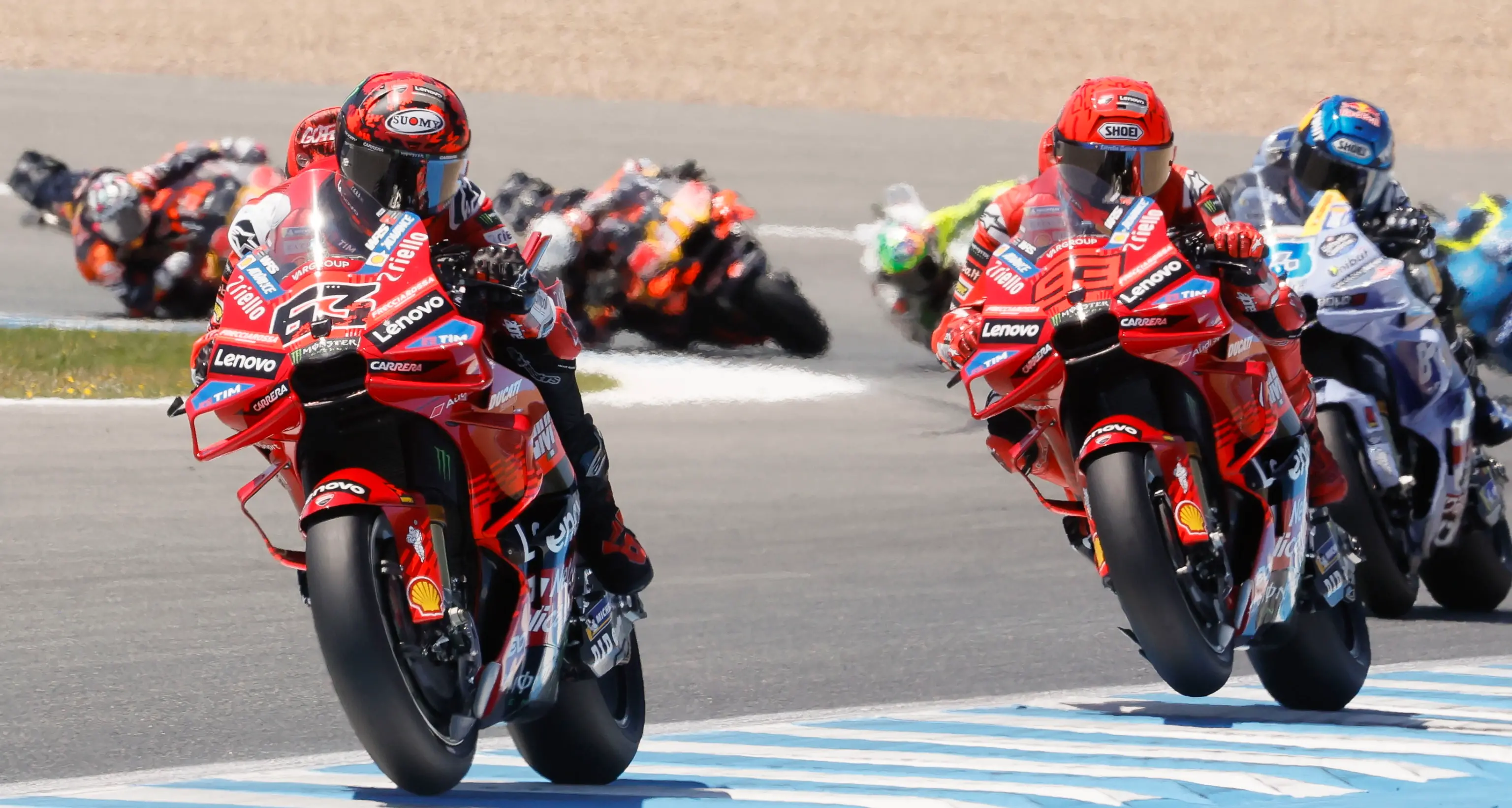 MotoGp: Francia; Marc Marquez domina libere 1, quarto Bagnaia