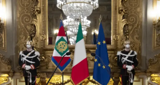 Governo: Ministri nel salone delle Feste al Colle per giuramento