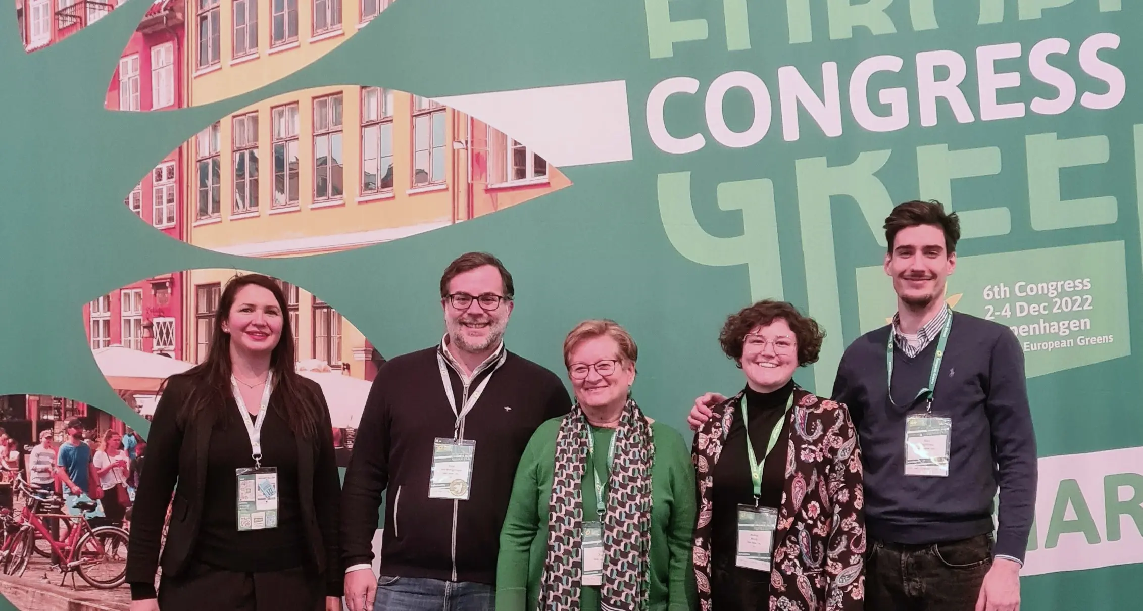 Il traffico del Brennero tra le priorità dei Verdi altoatesini a Copenaghen