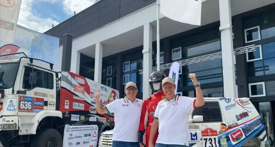 Unterholzer e Gaioni saranno al via della Dakar Rally nei deserti dell’Arabia Saudita