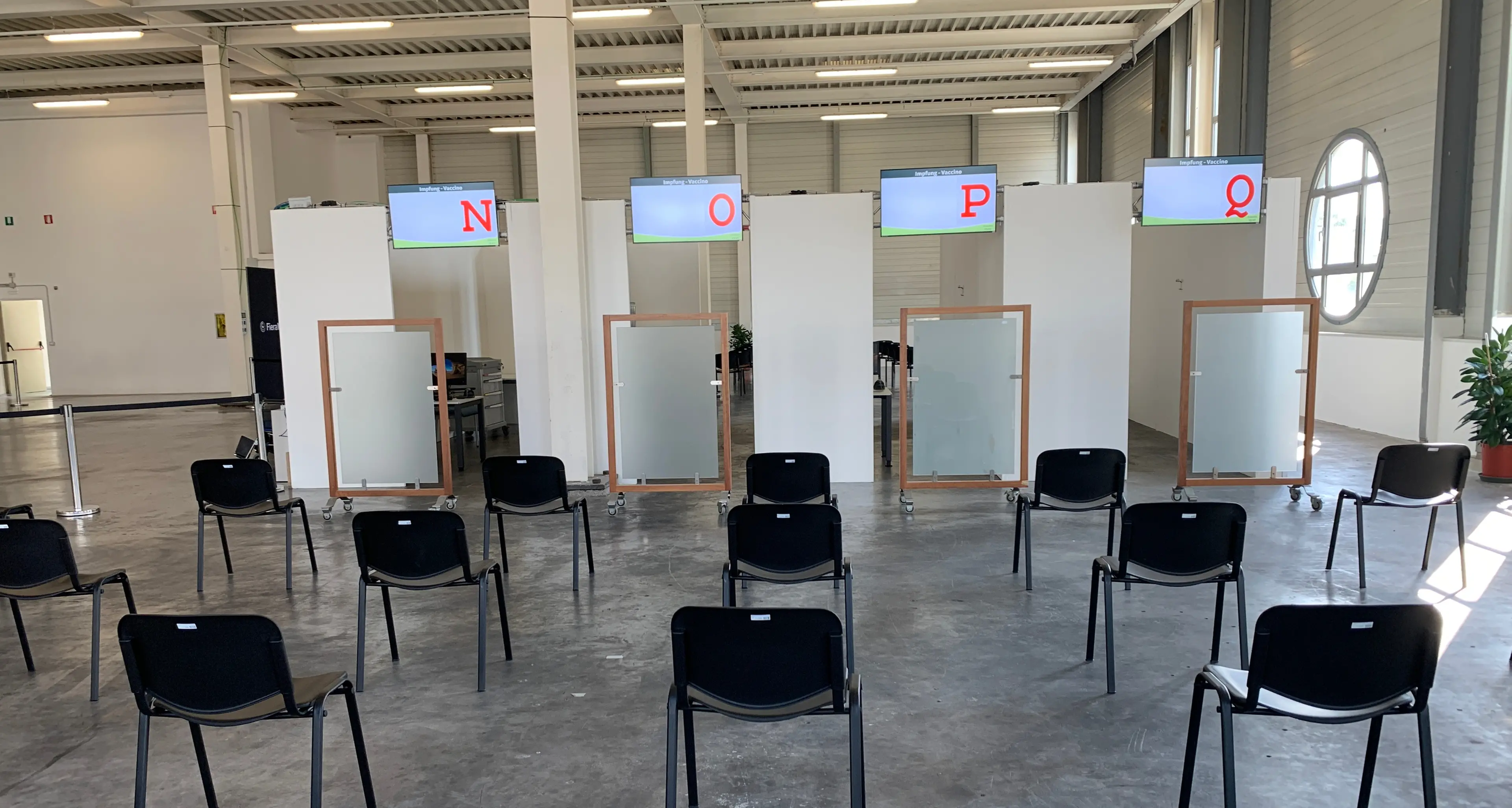Covid, a Ora un nuovo centro vaccinale