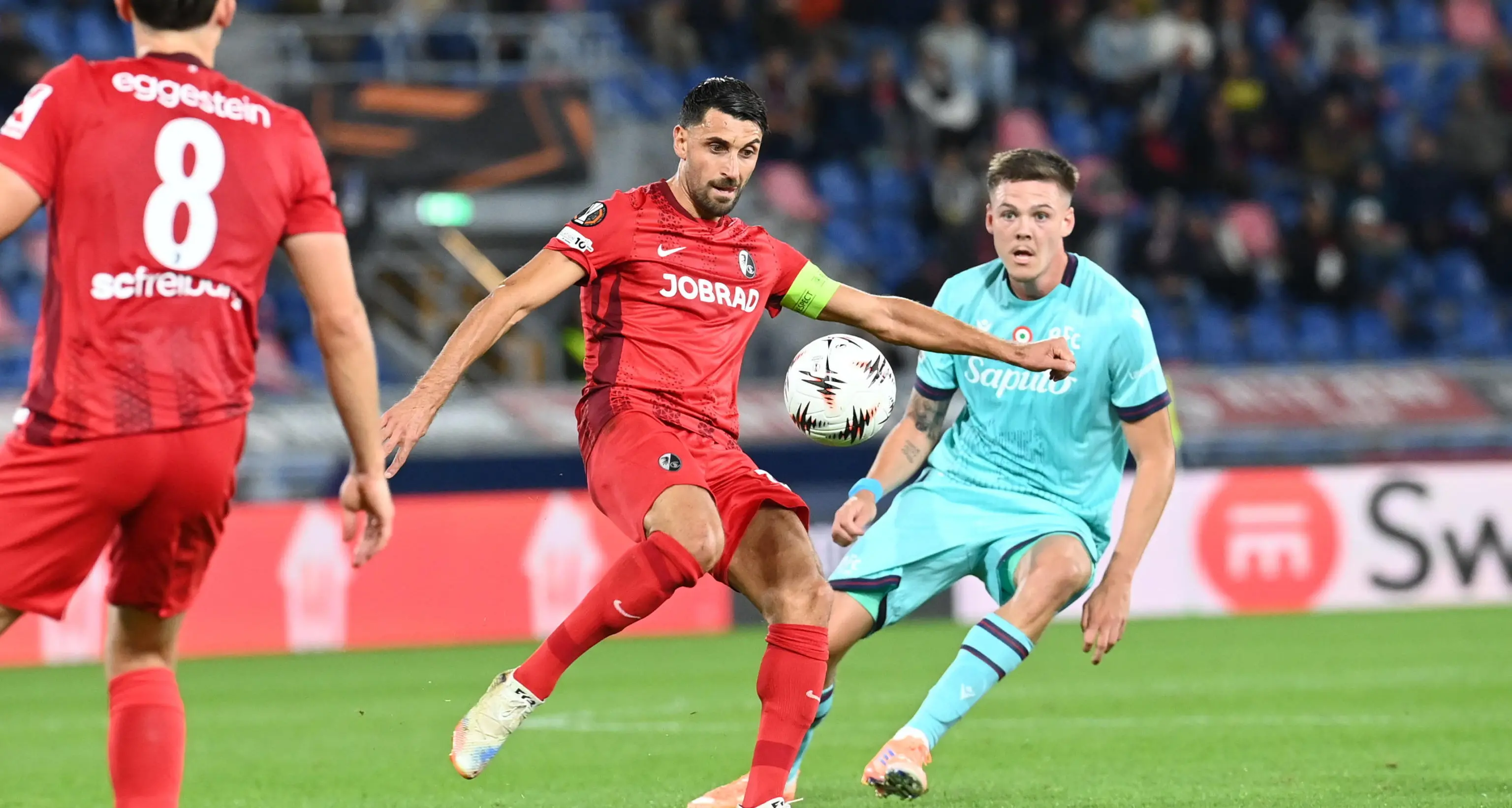 Europa League: Bologna-Friburgo 1-1