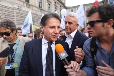 Conte, Schlein? Non ci sono le condizioni per lavorare insieme a Meloni
