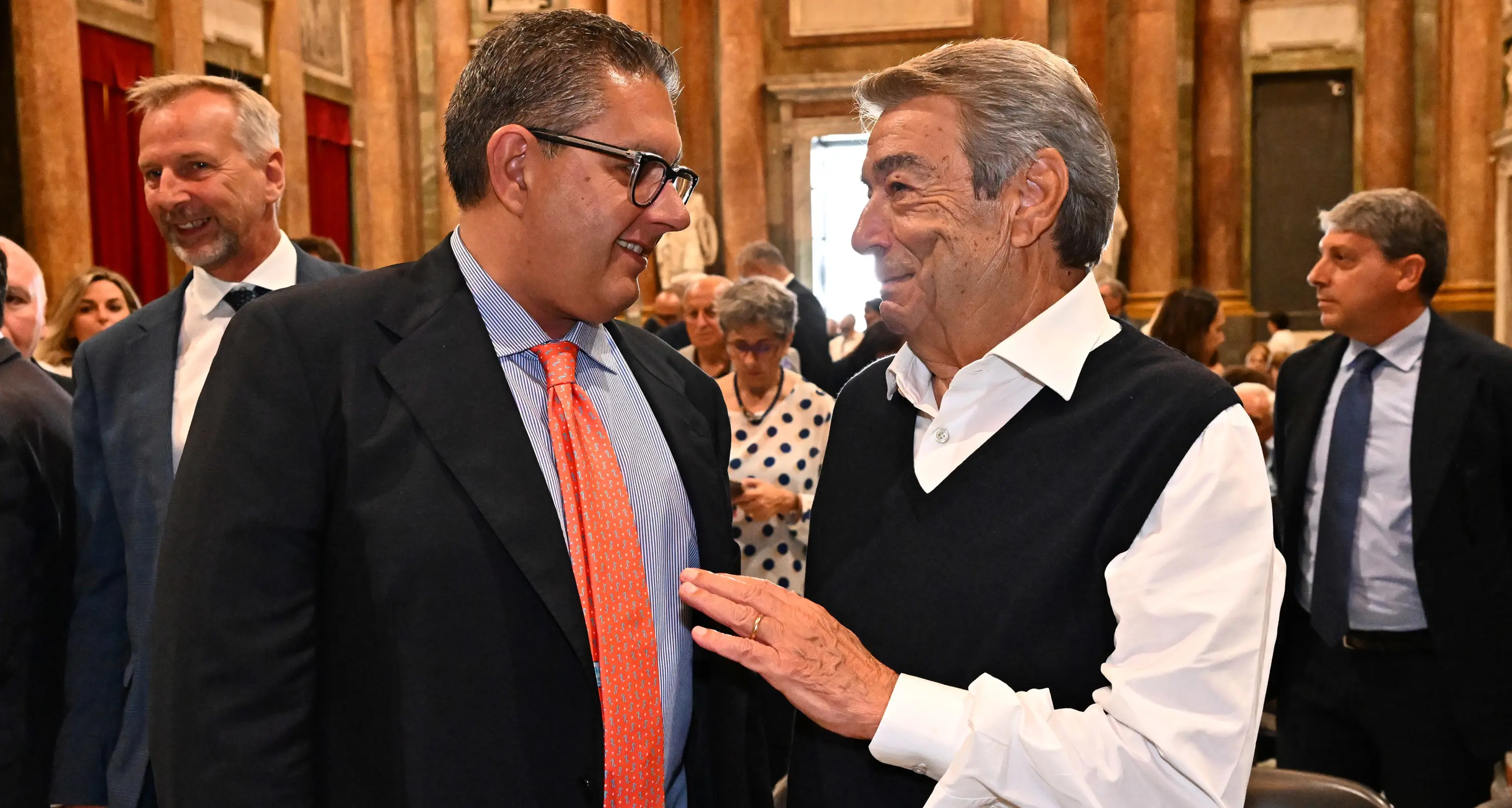 Toti: nel 2021 da Palazzo Chigi dubbi su concessione Rinfuse