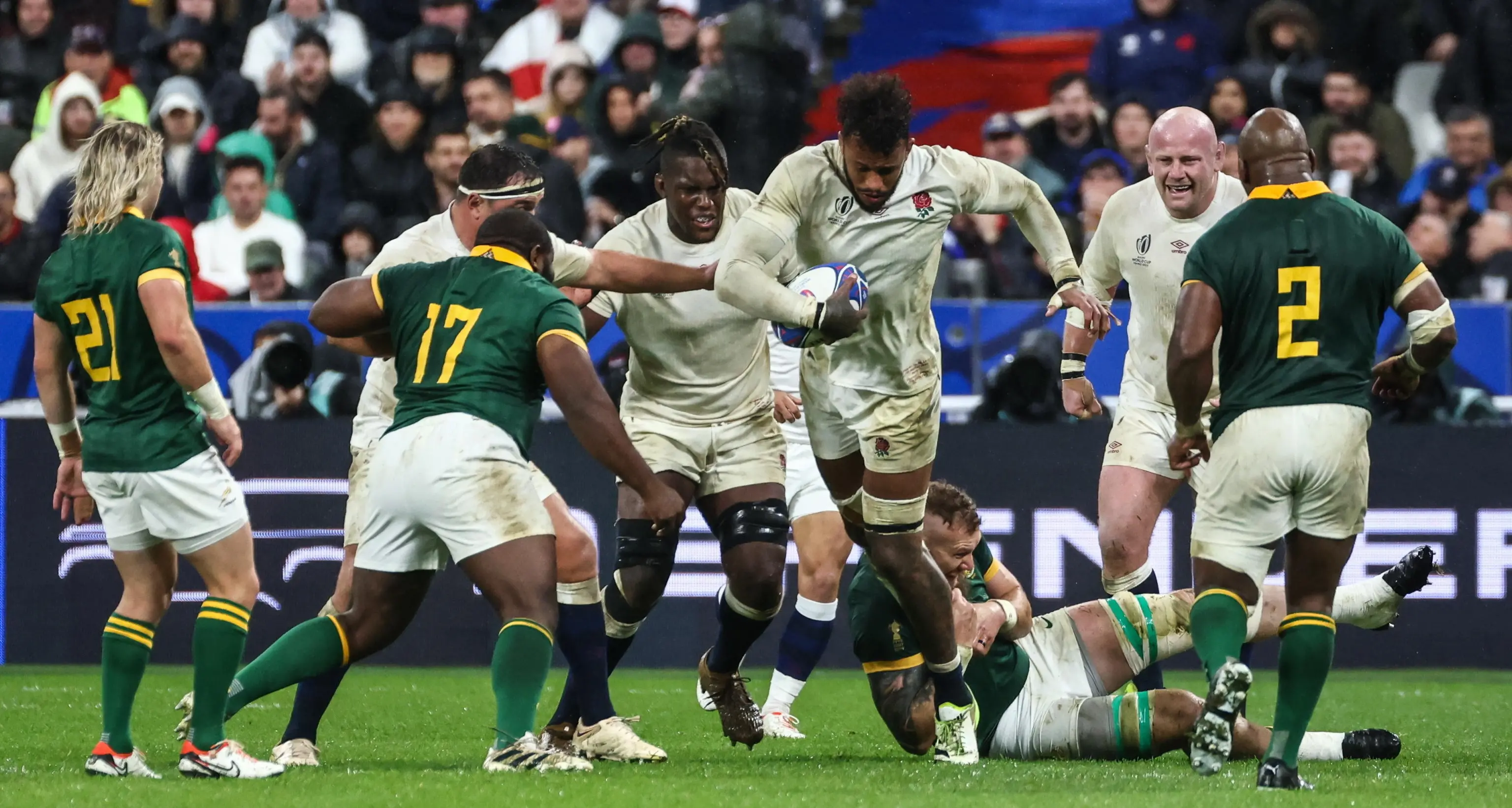 Rugby: insulto razzista a inglese Curry,sudafricano rischia stop