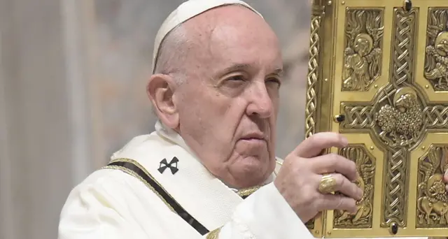 Dante: Papa, profeta di speranza,dà slancio a nostro cammino