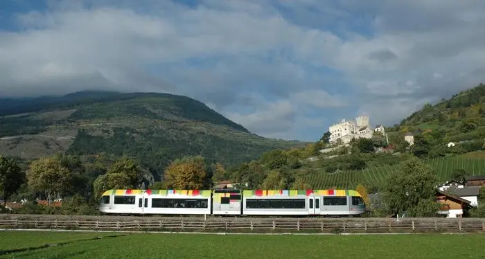 Stop ai treni tra Bolzano e Merano nella mattinata di domenica