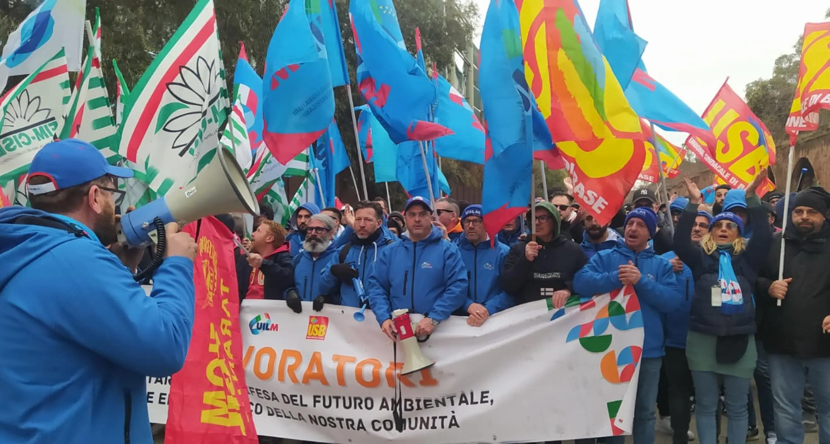 Ex Ilva: sindacati, 'ci autoconvocheremo a Palazzo Chigi'