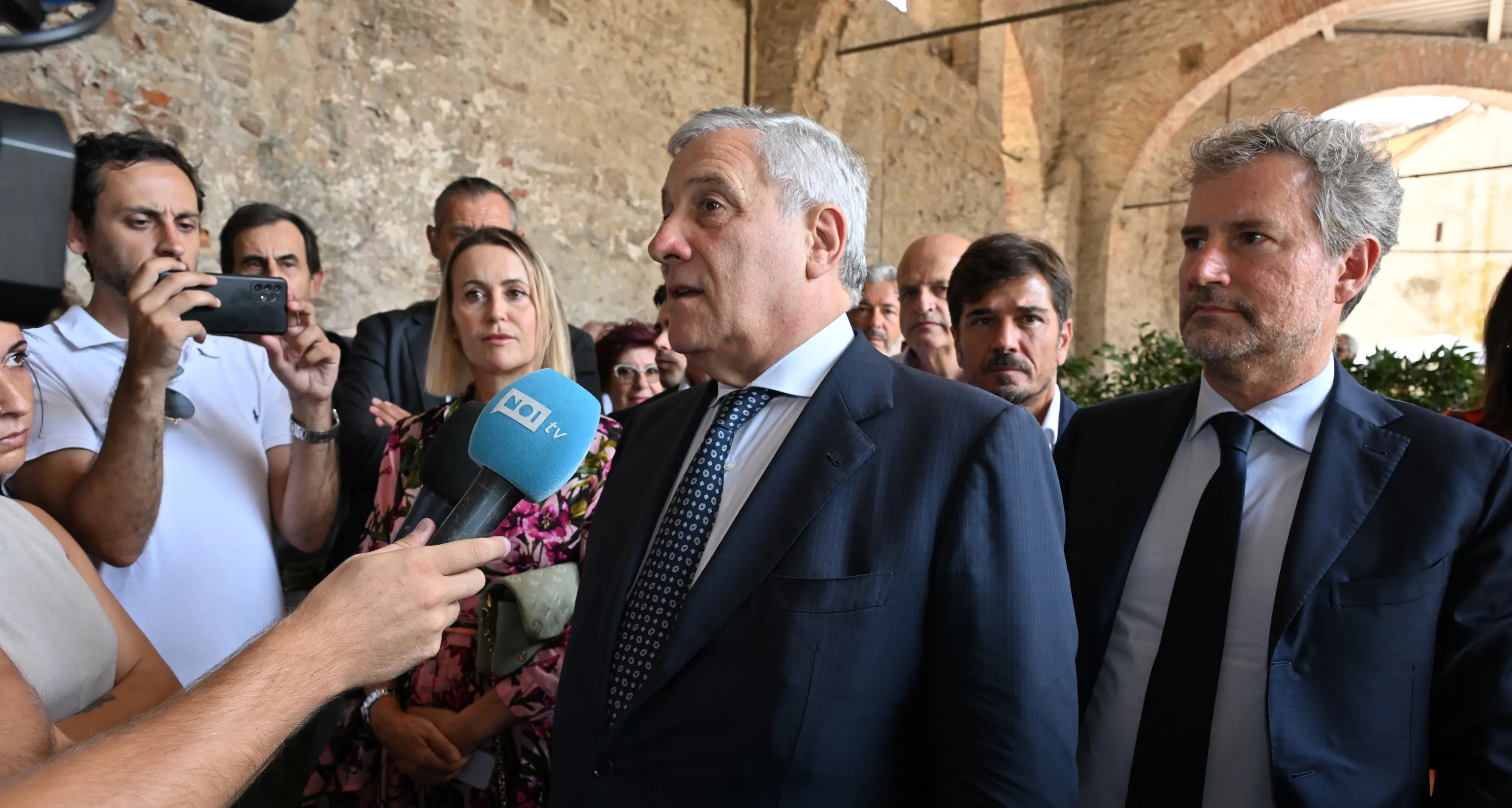 Liguria: Tajani, processo Toti? Si tenta di condizionare il voto
