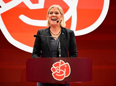 Leader opposizione Svezia, 'pronti a governare, attendiamo risultato finale'