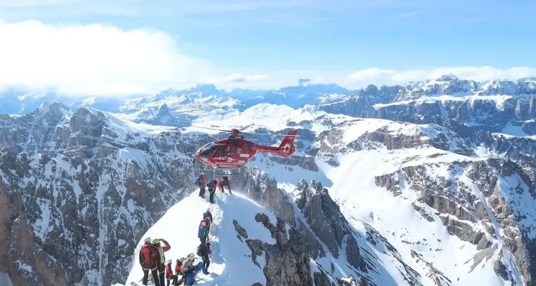 L'Aiut Alpin chiude la stagione invernale: da dicembre effettuati 512 interventi, 80 in condizioni di oscurità