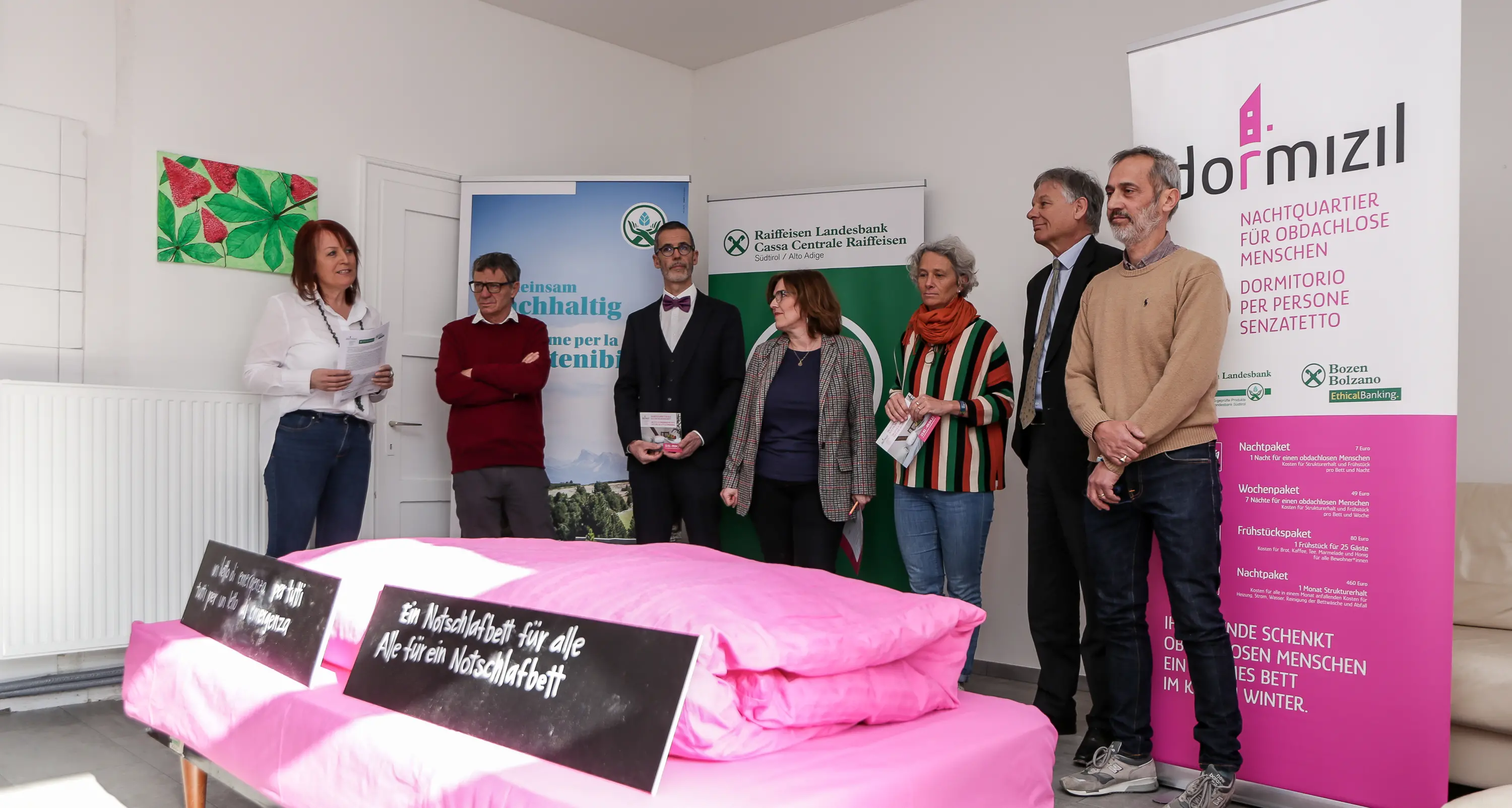 Dormizil cerca casa per il prossimo inverno