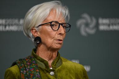 Lagarde, 'lunedì lanciamo Pontes, per transazioni digitali tra le banche'