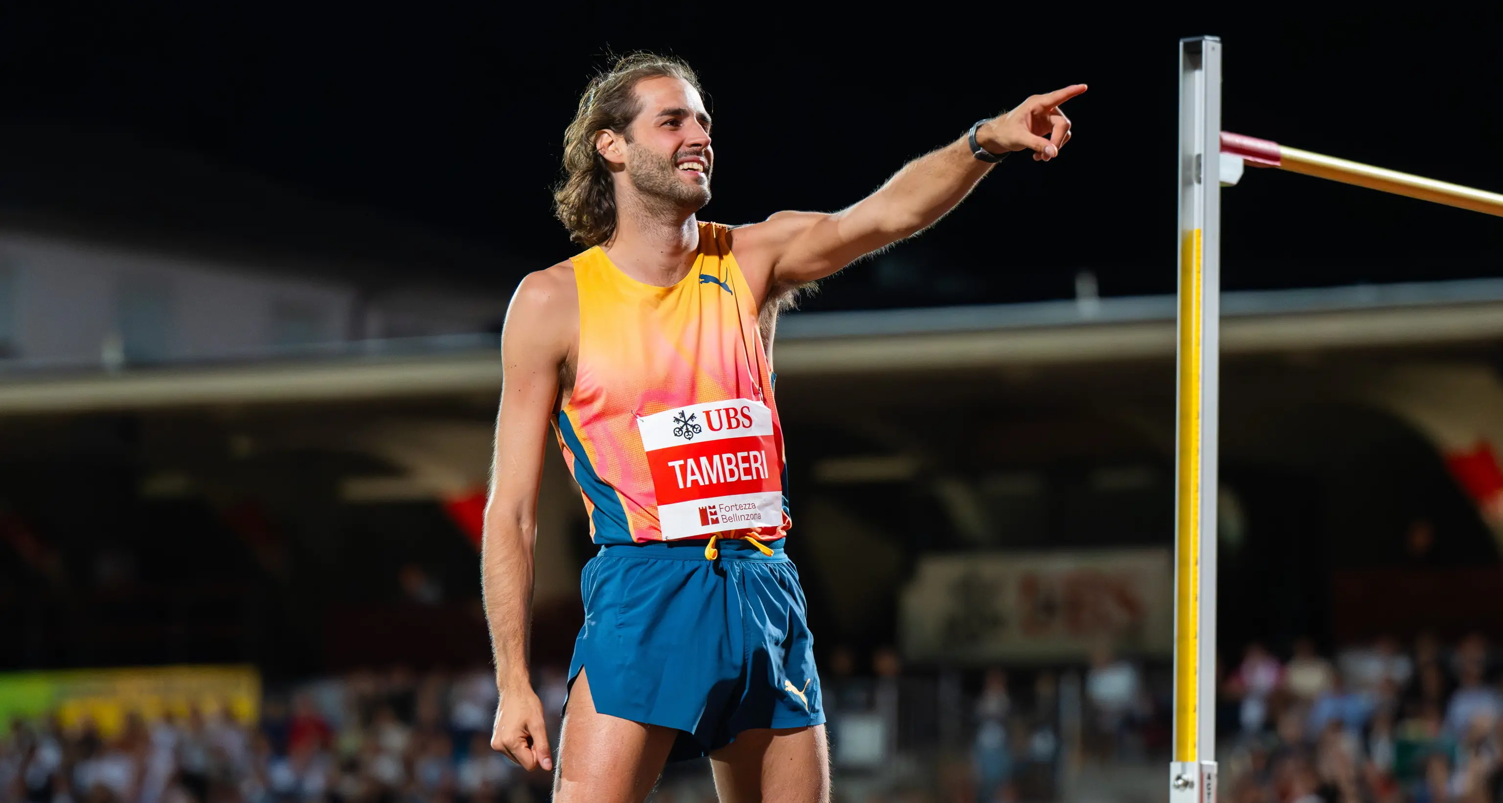 Atletica:Bellinzona;Tamberi vince ancora, Jacobs quarto in 10.12