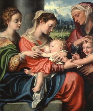 Giorgio Gandini Del Grano, Grande piccolo maestro della pittura