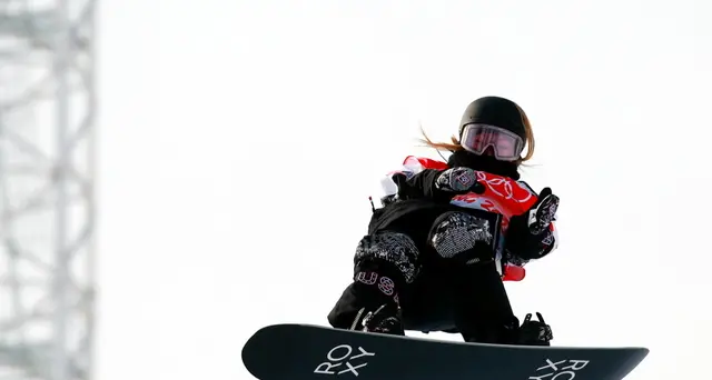 Pechino: Chloe Kim fa il bis, domina lo snowboard halfpipe