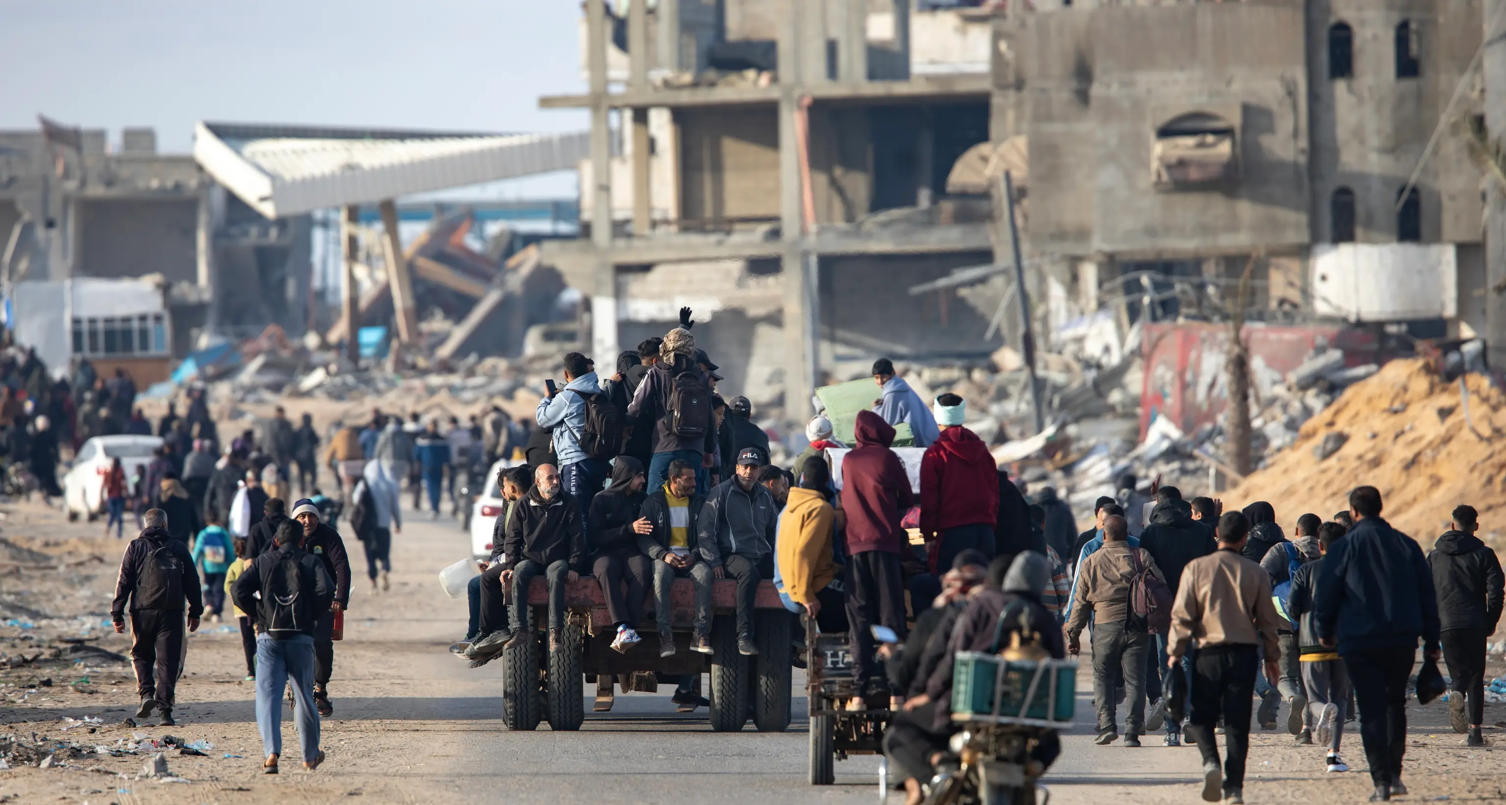 Gaza, la tregua in vigore dalle 10:15