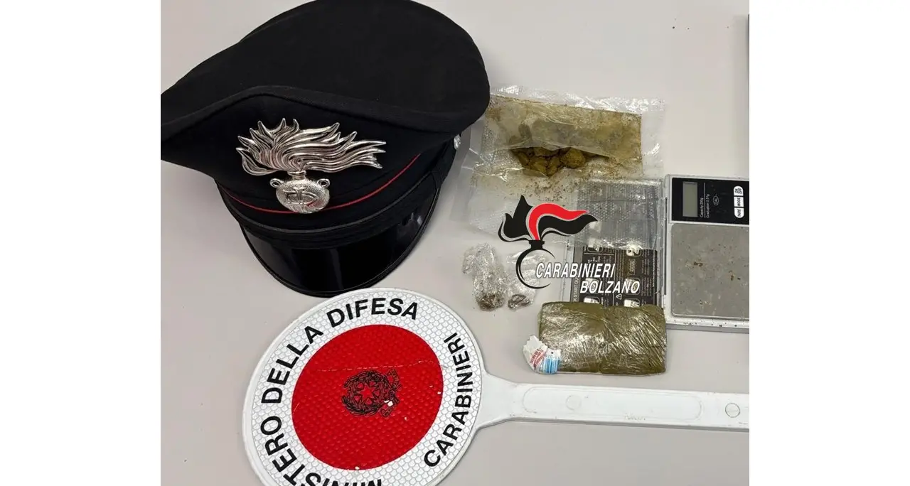 Laives, arrestato per spaccio ad appena 17 anni