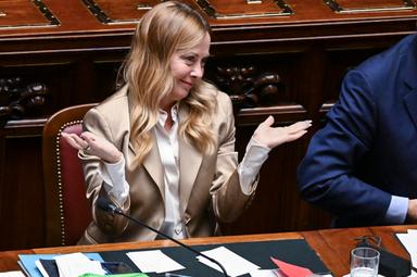 Meloni al Pd,non sono arrivata dove sono con carezze e moine, voi misogini