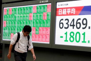Borsa: Tokyo, apertura in calo (-0,69%)