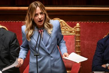 Meloni, 'su ex Ilva decisioni non dipendono da noi, tavolo verrà riconvocato subito'