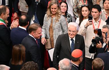 Mattarella: 'Senza la cura della biodiversità l'uomo può distruggersi'