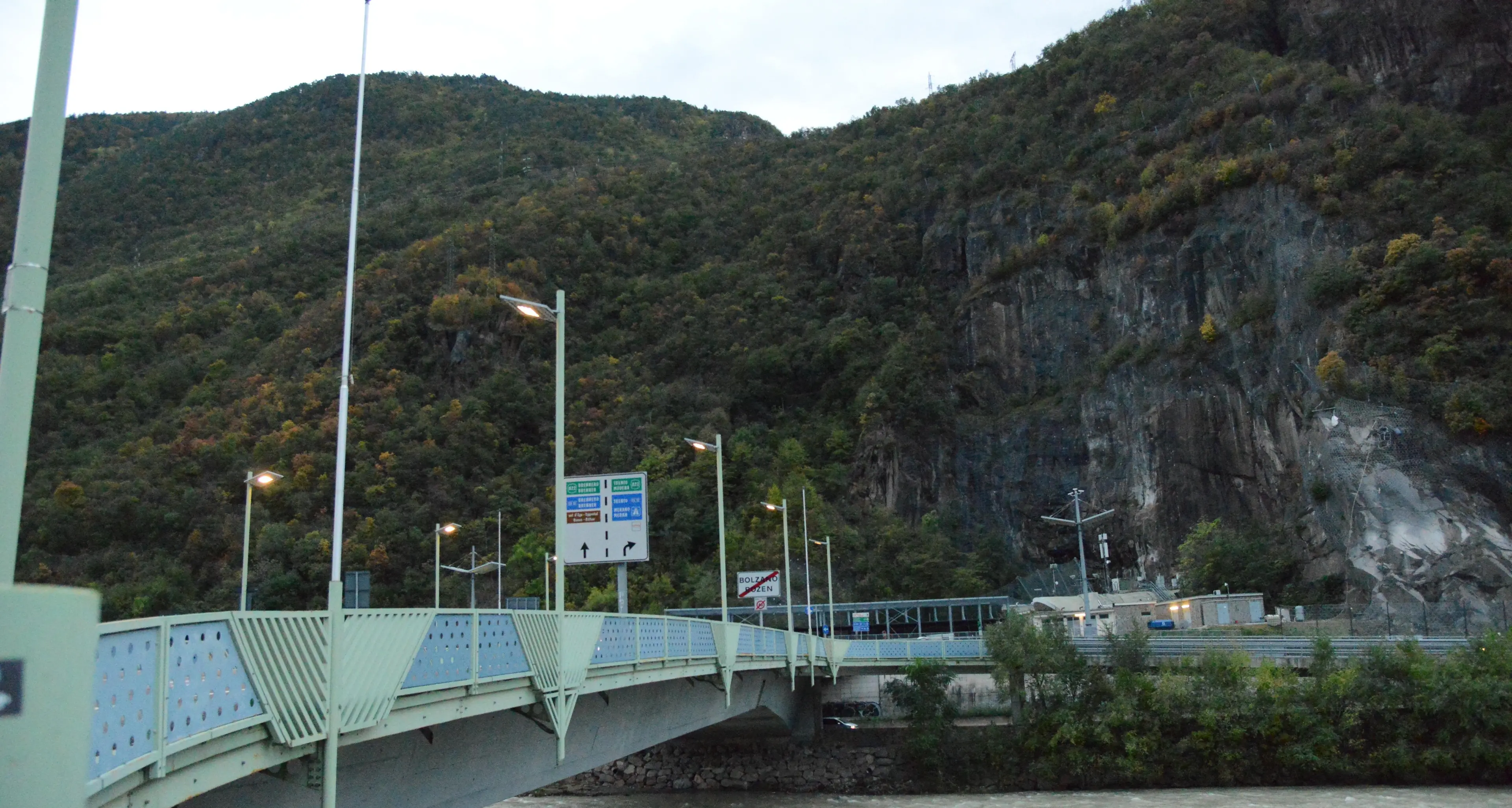 Colle, a Bolzano un tunnel d'emergenza getterà le acque nell'Isarco