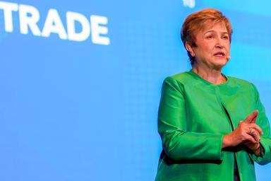 Georgieva (Fmi), dall'Ia uno shock di investimento che tiene la crescita mondiale al 3%