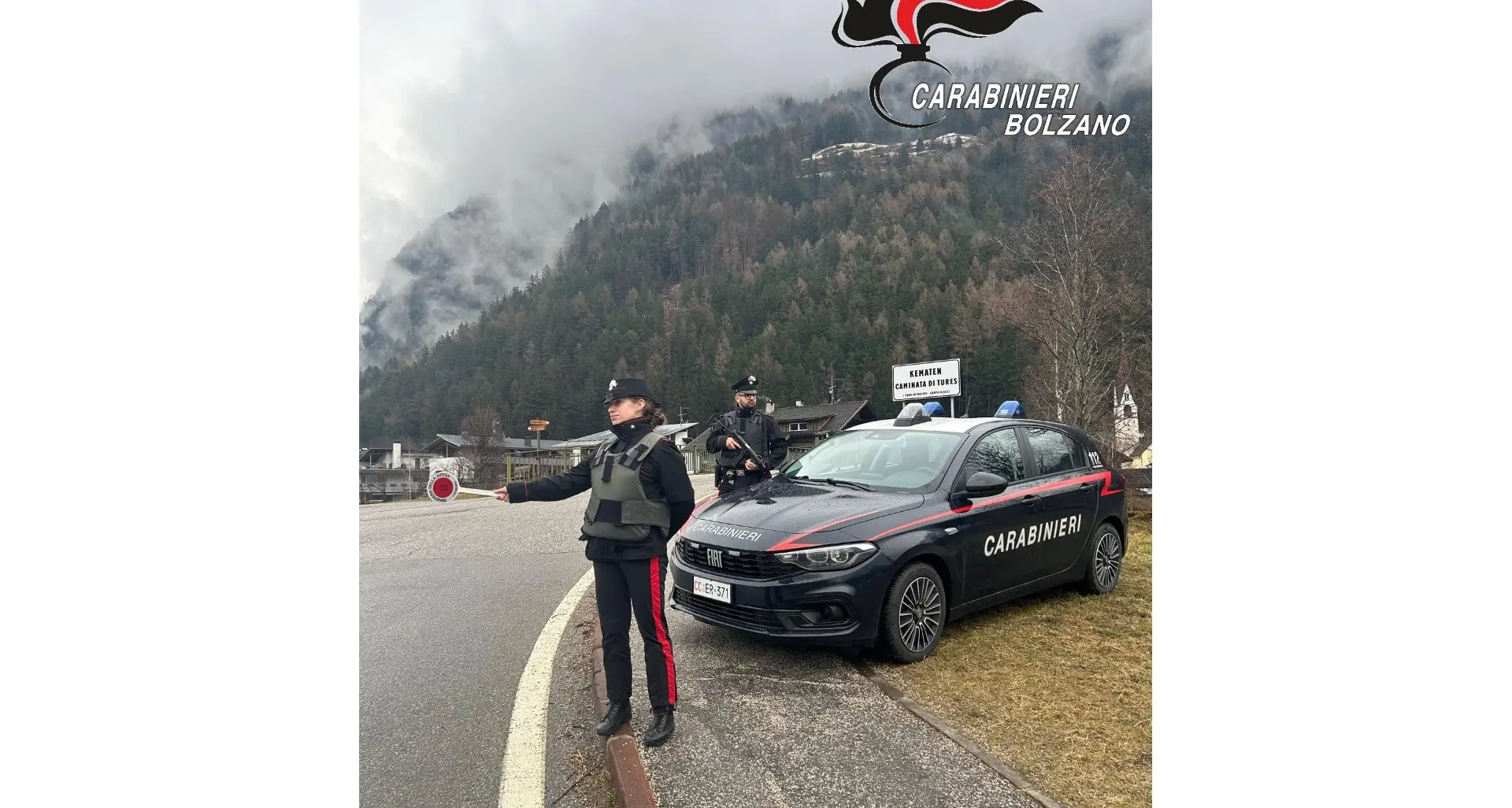 Valle Aurina, trentenne arrestato con la droga: avrebbe potuto confezionare 2700 dosi
