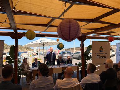 Il dissalatore dell'isola del Giglio ripotenziato coi fondi Pnrr
