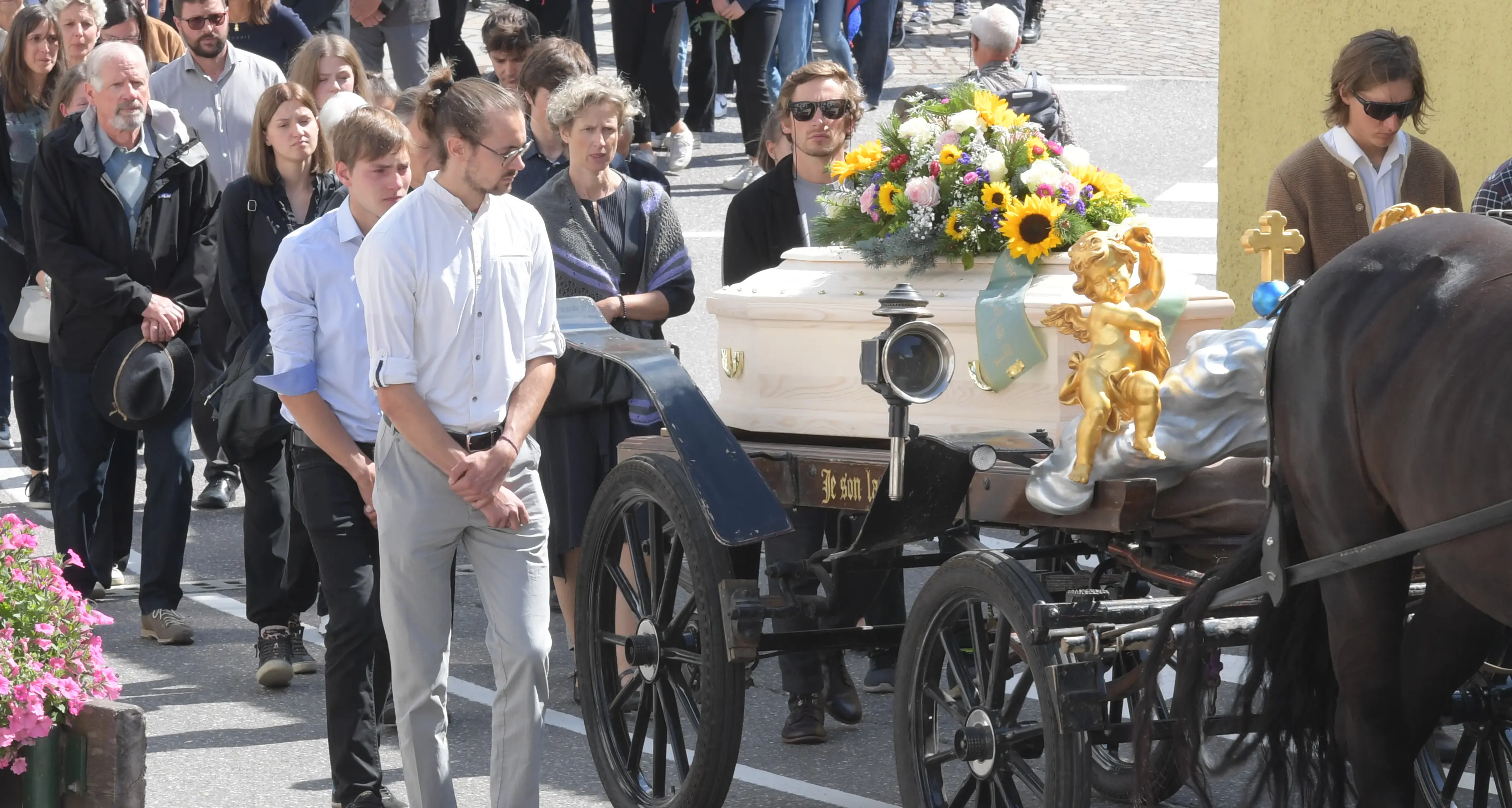 L’addio di Ortisei alla sua Lissi